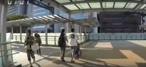 新横浜駅から新横浜ラーメン博物館へのアクセス3